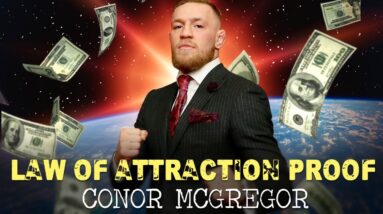 Conor McGregor Used LAW OF ATTRACTION (motivating!)