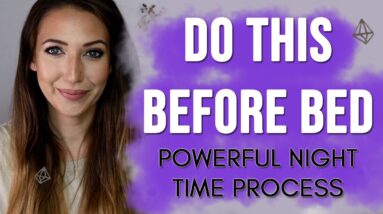 Do This Before Bed! 5min Law Of Attraction Process To Manifest Anything