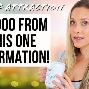 Use These Affirmations To Manifest What You Want! | The BEST Morning Affirmations!