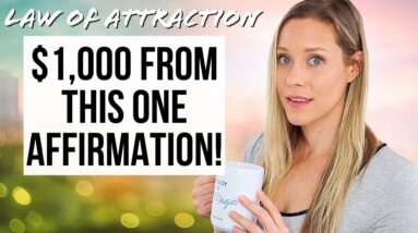 Use These Affirmations To Manifest What You Want! | The BEST Morning Affirmations!