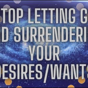 You Do *NOT* Need To Let Go/Surrender Your Manifestations | Manifest Fast 👑