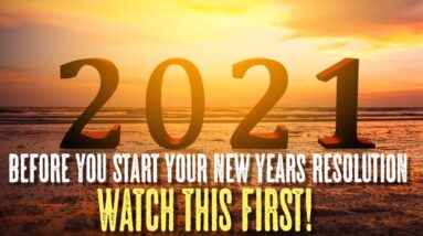 Before You Start Your New Years Resolution, SEE THIS VIDEO! (thank me later! )