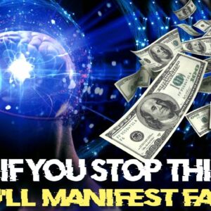 STOP FOCUSING on THIS To Manifest Faster (this is why 99% don't manifest their desire)