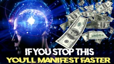 STOP FOCUSING on THIS To Manifest Faster (this is why 99% don't manifest their desire)