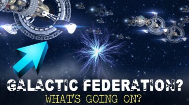 Galactic Federation? Aliens? (what?)