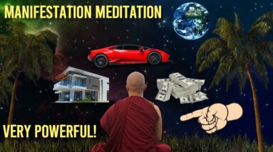 Guided Manifestation Meditation | LAW OF ATTRACTION (10 minute meditation)