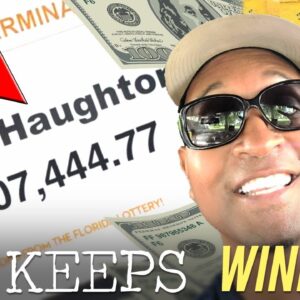 How Mark Haughton Keeps Winning The Lottery Using LAW OF ATTRACTION