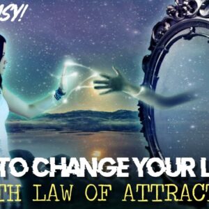 How To Change Looks With LAW OF ATTRACTION (become more attractive)