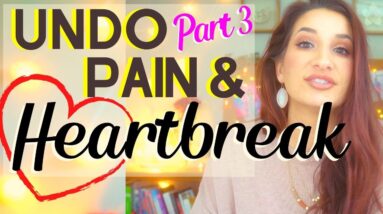How To Deal With Emotional Pain and Heartbreak