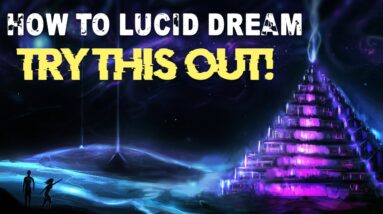 How To LUCID DREAM! | DO IT TODAY! (this is what helped me)