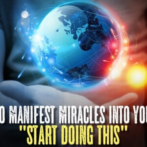How To Manifest MIRACLES (it's actually pretty easy)