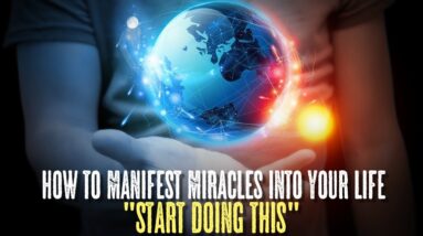 How To Manifest MIRACLES (it's actually pretty easy)