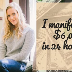How To Manifest Money Fast! - This Is The EXACT Formula I Use