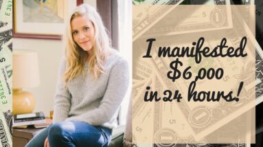 How To Manifest Money Fast! - This Is The EXACT Formula I Use