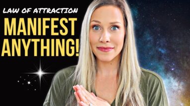 How To Manifest Something BIG | 3 Techniques you HAVE TO TRY!