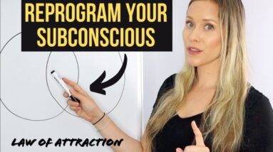 How To Reprogram Your Subconscious Mind | Try This Technique!