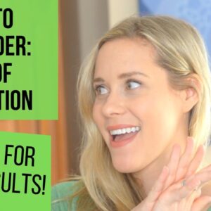 HOW TO SURRENDER + LET GO When Manifesting | Law of Attraction RESULTS!