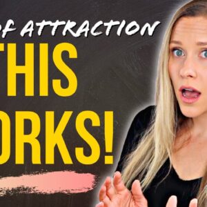 I Can’t Believe I Manifested This | LAW OF ATTRACTION PROOF!