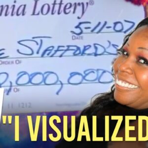 "I VISUALIZED IT!" | How Cynthia Stafford Won Using The LAW OF ATTRACTION!