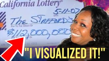 "I VISUALIZED IT!" | How Cynthia Stafford Won Using The LAW OF ATTRACTION!