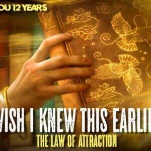 I Wish I Learned This Earlier About LAW OF ATTRACTION (learn this now!)