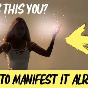 If It Hasn't Manifested Yet, THEN WATCH THIS! (i'm glad this found you!)