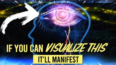 "IF YOU CAN VISUALIZE THIS, YOU'LL MANIFEST IT!" (seriously)