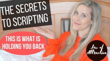 All About Scripting I Manifesting Using the Scripting Technique I GET RESULTS QUICK!