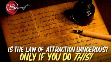 IS LAW OF ATTRACTION DANGEROUS?? (this may surprise you!)