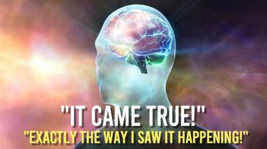 Law Of Attraction Success Story - Visualizing Exactly How It Happened