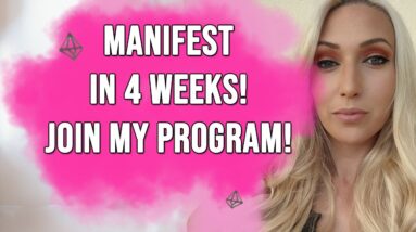 What If You Could Effortlessly Manifest Anything? Join The Aligned Manifestation System Program!!