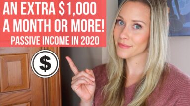 MAKE MONEY WHILE YOU SLEEP | How To Earn Passive Income in 2020