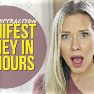 MANIFEST MONEY 24 HOURS OR LESS | Real Results Law of Attraction