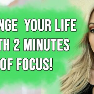 Manifest What You Want In 2 Minutes!!! Do this!