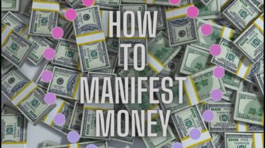 Money Is One Of The EASIEST Things To Manifest
