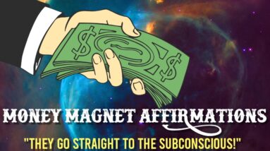 MONEY MAGNET AFFIRMATIONS | Attract More Money (listen every night!)