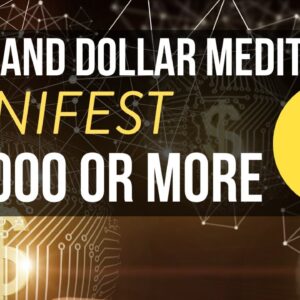 Money Meditation | Manifest $1000 or MORE in 21 Days | THIS WORKS!