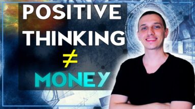 More Positive, More Money? | THIS MAY SURPRISE YOU! (law of attraction)