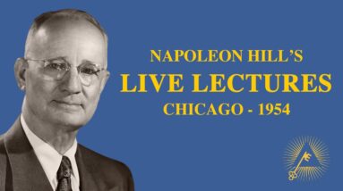 Napoleon Hill - Live Lecture Series, Chicago 1954