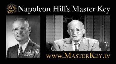 Napoleon Hill Master Key - promotional clip for Financial Independence