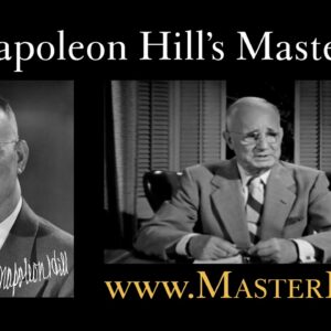 Napoleon Hill quote - Connect with Good Fortune