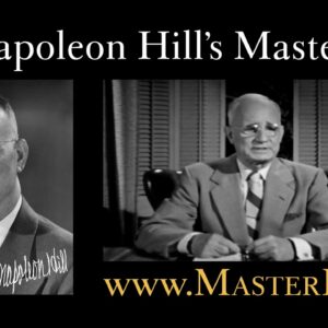 Napoleon Hill quote - Don't Interrupt People