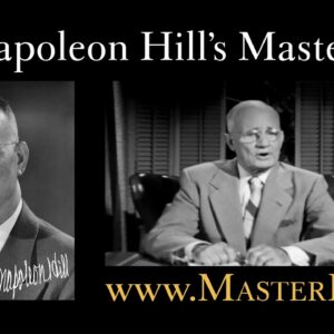 Napoleon Hill quote - Not Just Luck