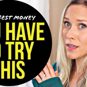 DO THIS TO MANIFEST MONEY FAST | The Exercise + Affirmation I Use - Law of Attraction