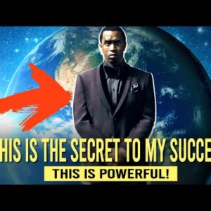 P Diddy's Secret To Success | COPY THIS! (super important!)