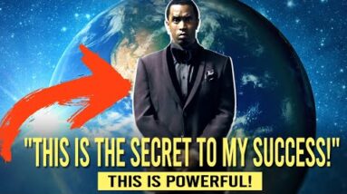 P Diddy's Secret To Success | COPY THIS! (super important!)