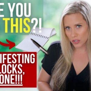 Popular Manifesting Techniques That Are Blocking You?! | DO THIS!
