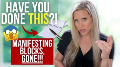 Popular Manifesting Techniques That Are Blocking You?! | DO THIS!