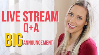Q+A with Mary Kate and BIG Announcement!