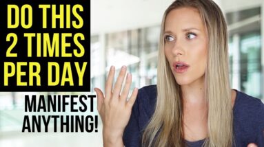 The Manifesting Technique Successful People Use Daily |  USE THIS TO MANIFEST ANYTHING YOU WANT!
